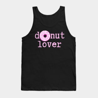 Donut Lover Tank Top